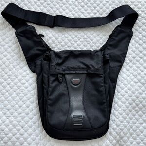Tumi Cross Body Bag Ballistic Nylon Leather